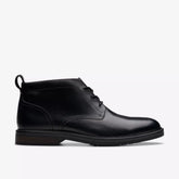 Clarks 26179683 Aldwin Chukka Stivaletti Uomo Nero
